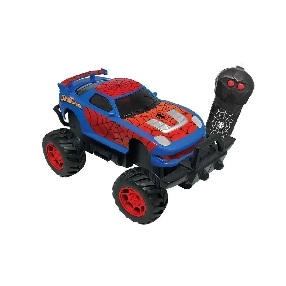 Carrinho De Controle Remoto MARVEL Spider Man