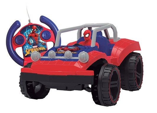 Veiculo de Controle Remoto - Disney - Marvel - Spider-Man - Buggy Hero - Candide