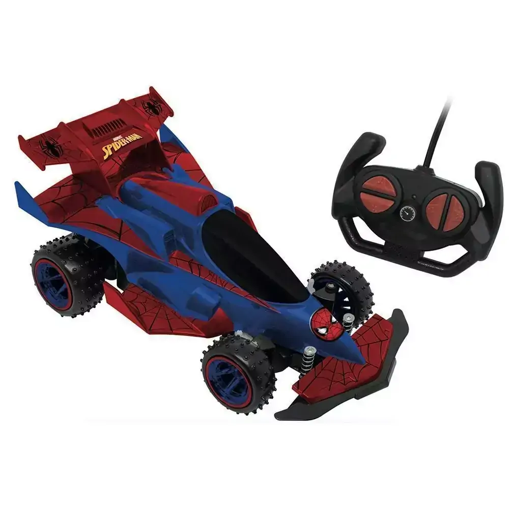 Veículo de Controle Remoto - Web Runner - Spider Man - Candide