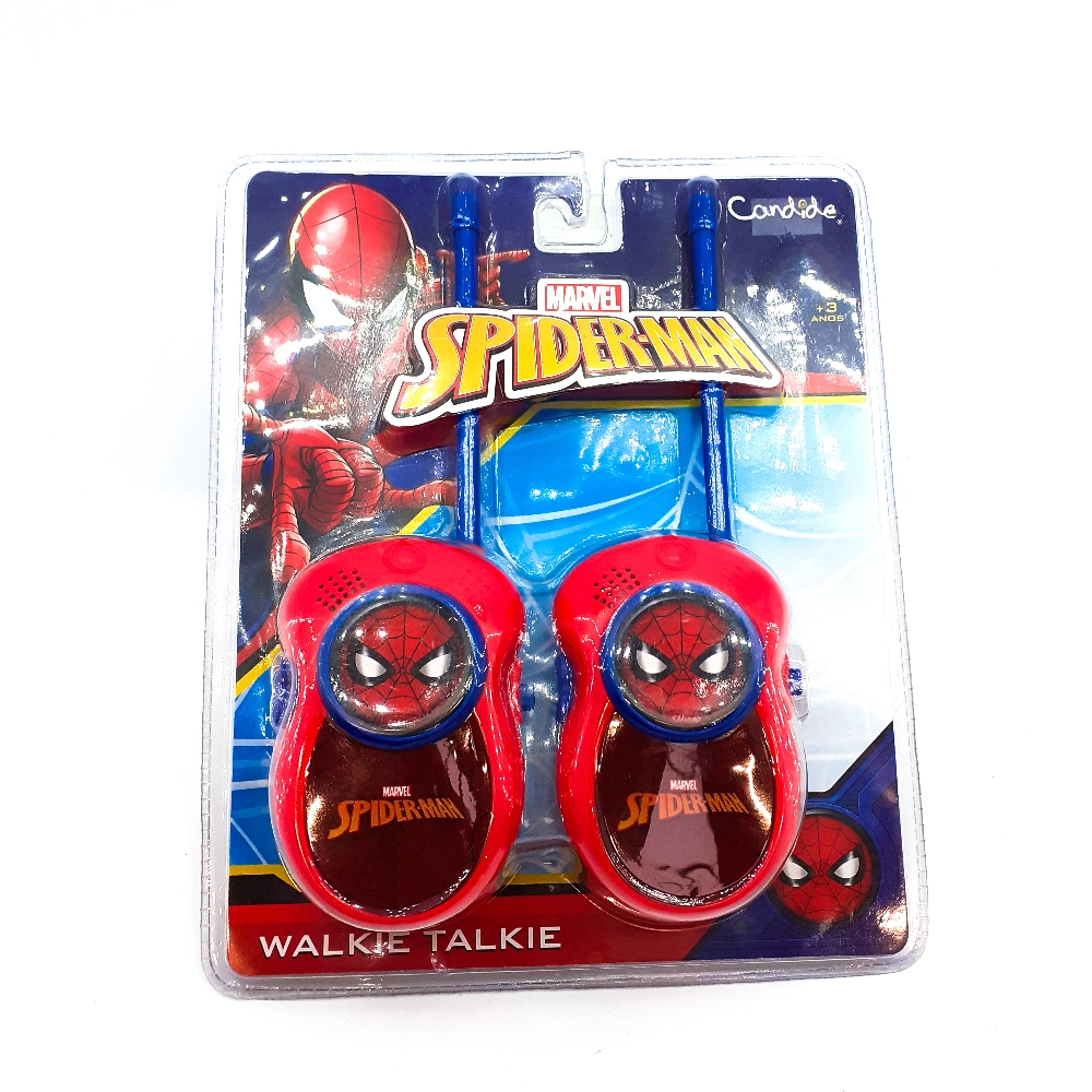 Comunicador Infantil - Walkie Talkie - Homem Aranha - Candide