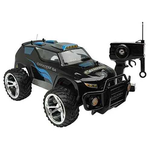 Carro Com Controle Remoto Terremoto Bateria Recarregável Candide
