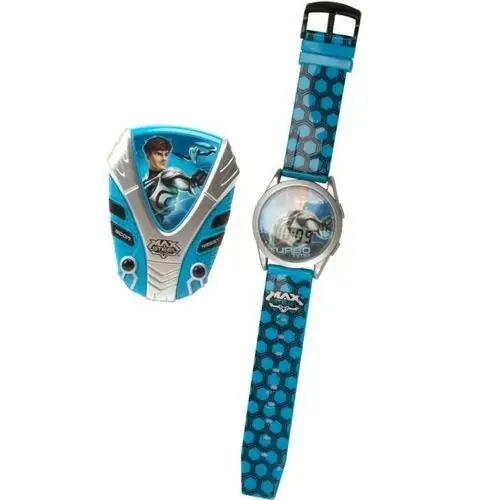 Max Kit Radio E Relógio Do Max Steel