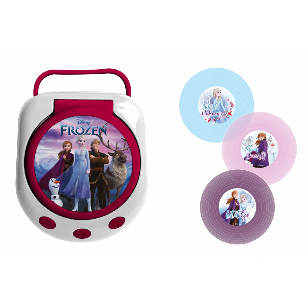 CD Player Disk Player Frozen 3 Discos - Candide