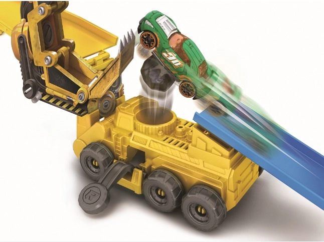 Pista e Veículos - Metal Machines - Construction - Candide