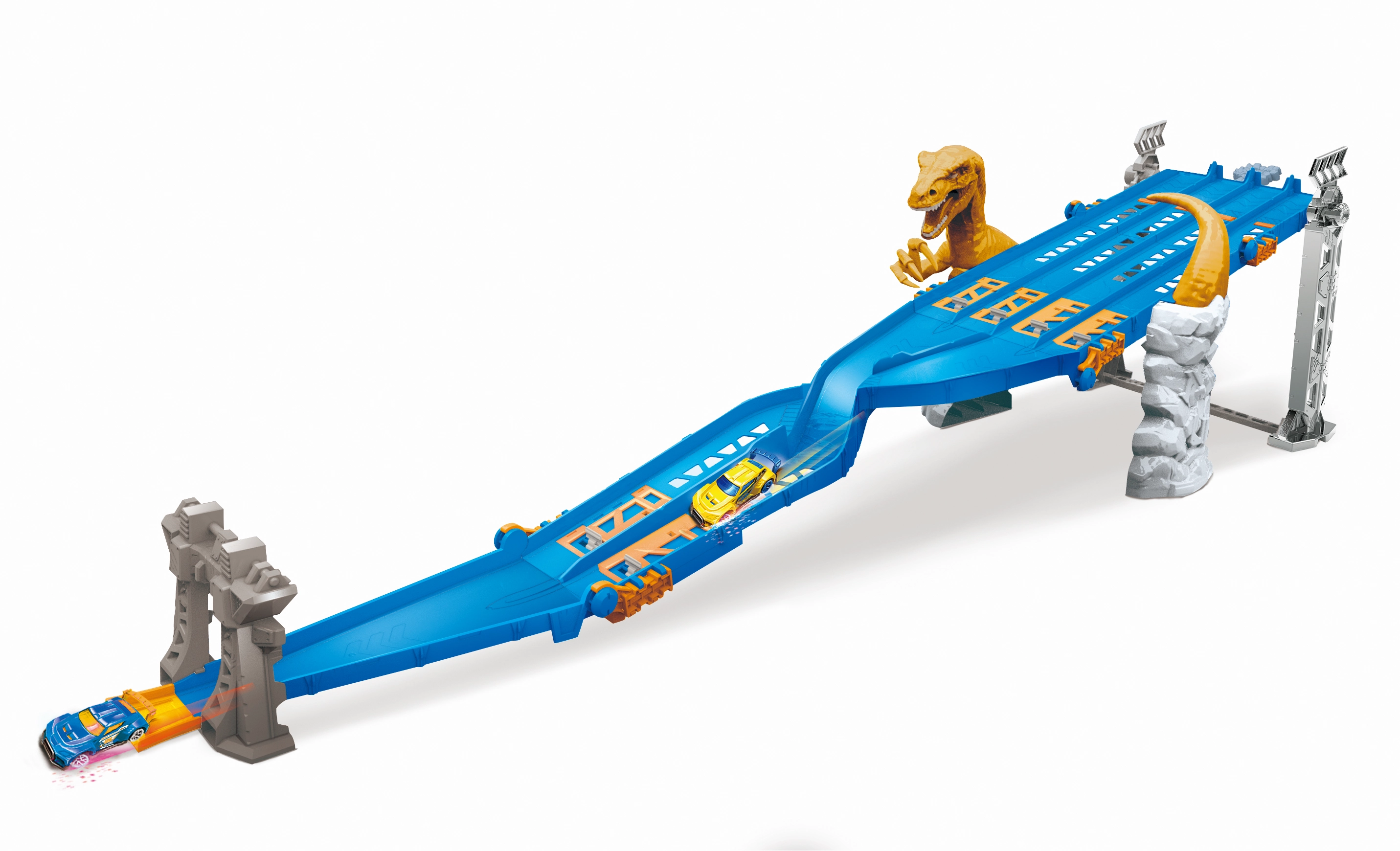 Pista de Percurso - Metal Machines - Lane Elimination Track - Candide