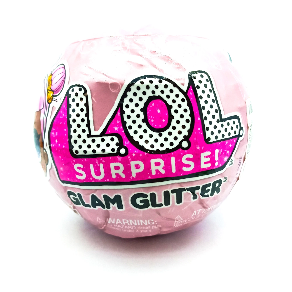 Boneca Lol 7 Surpresas Glitter 8909 Candide