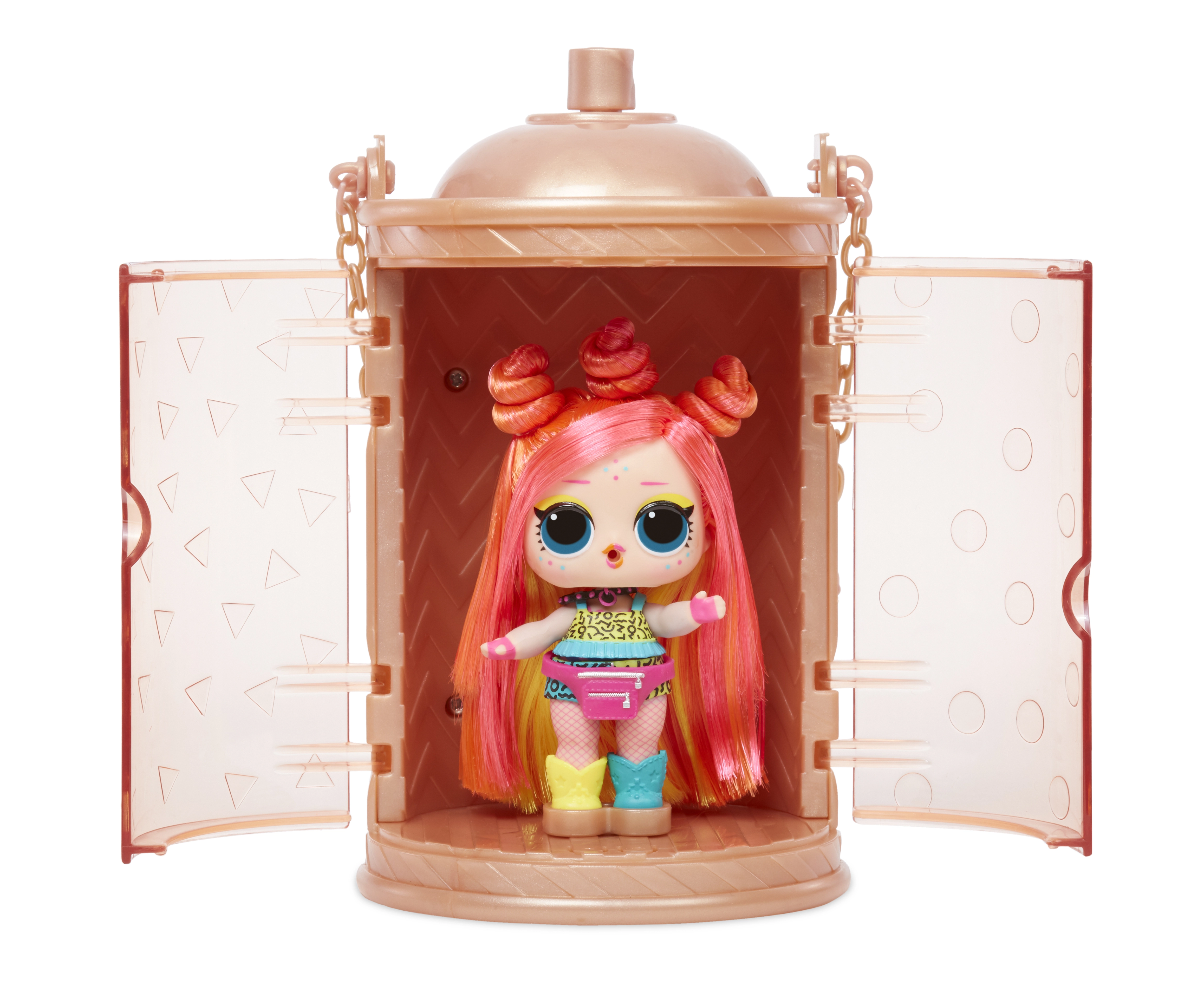 Mini Boneca Surpresa LOL Surprise Hairgoals 15 Surpresas Candide