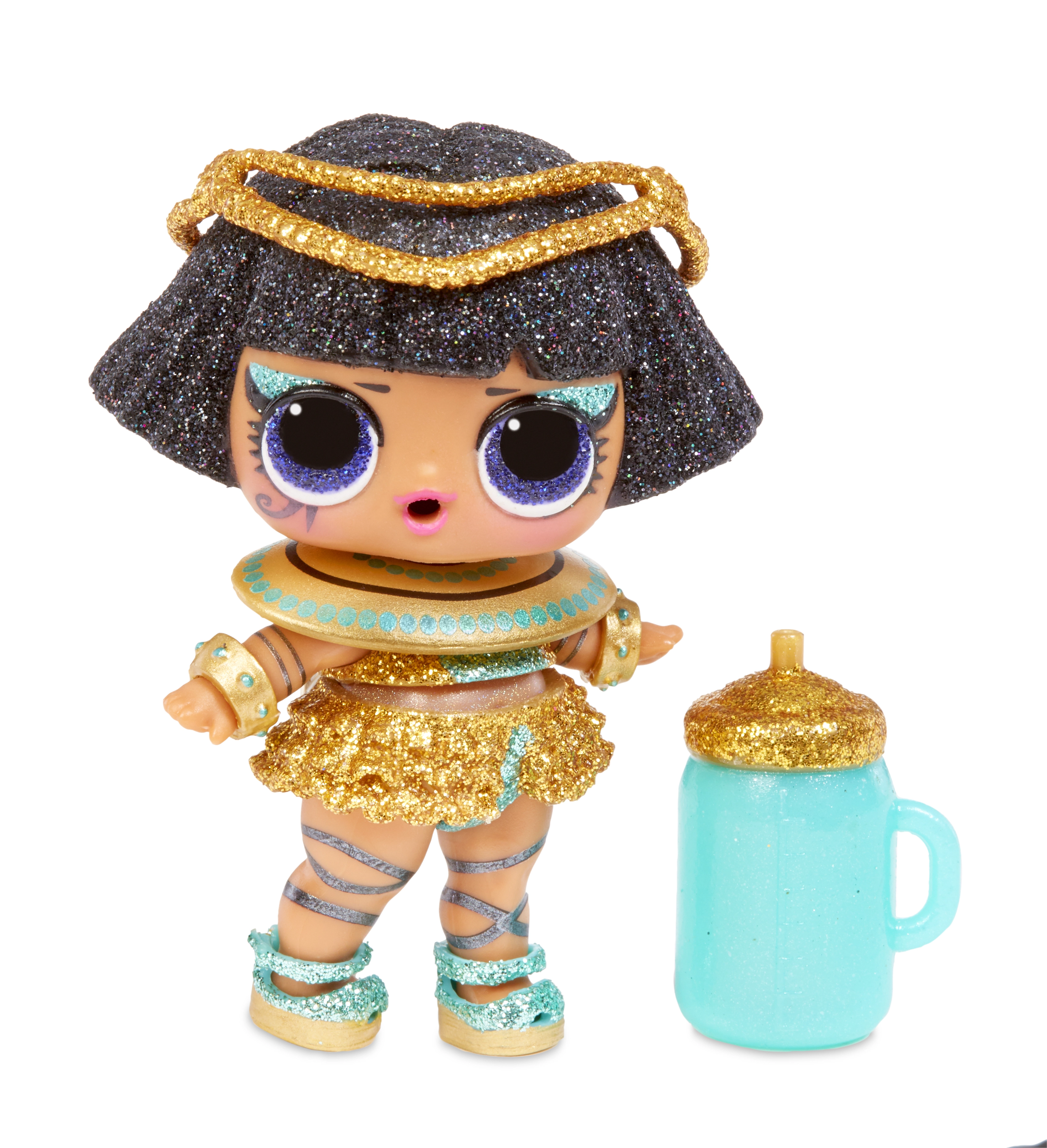 Mini Boneca Surpresa LOL Surprise Sparkle Series 7 Surpresas Candide