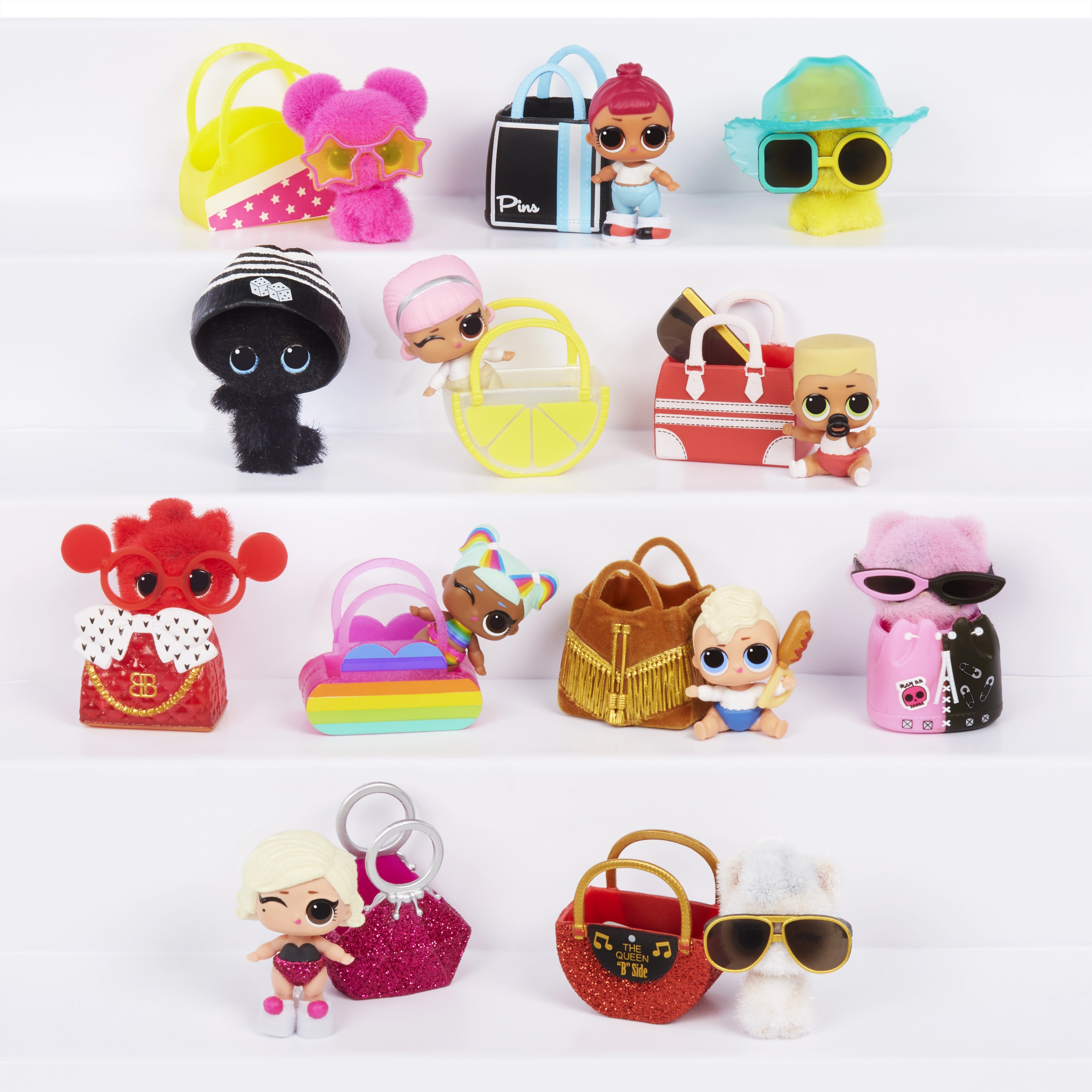 Mini Boneca Surpresa - LOL Surprise! - Lils - Winter Disco - 5 Surpresas - Candide