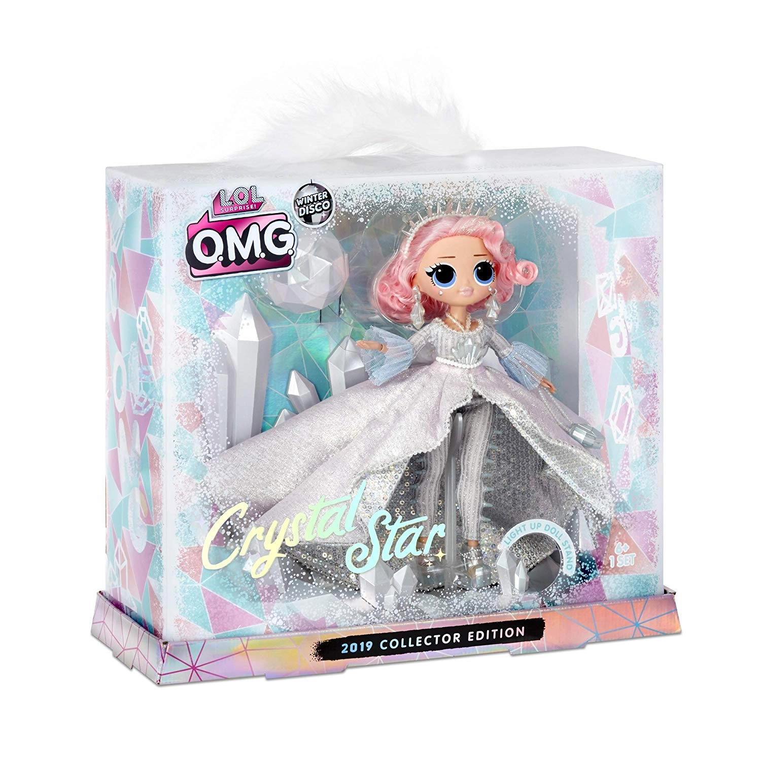 Boneca Lol Collector Edition Crystal Ref 8936 Candide