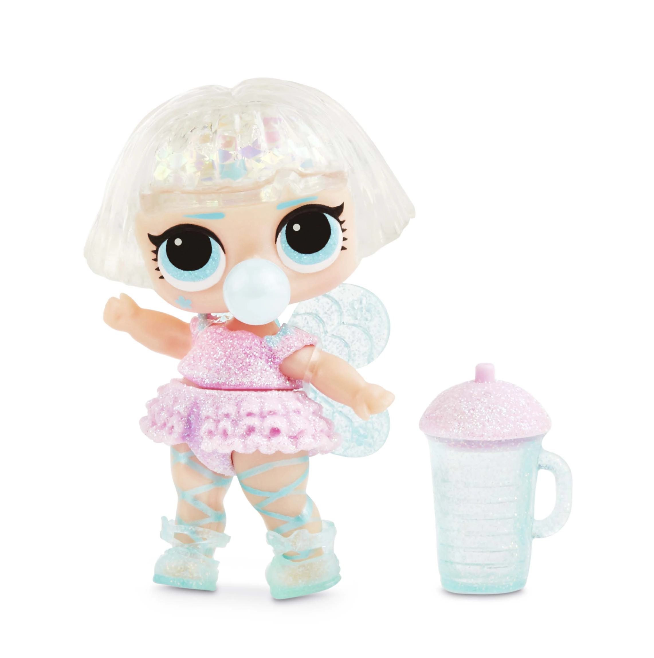 Mini Boneca Surpresa - LOL Surprise! - Glitter Globe - Winter Disco - 8 Surpresas - Candide