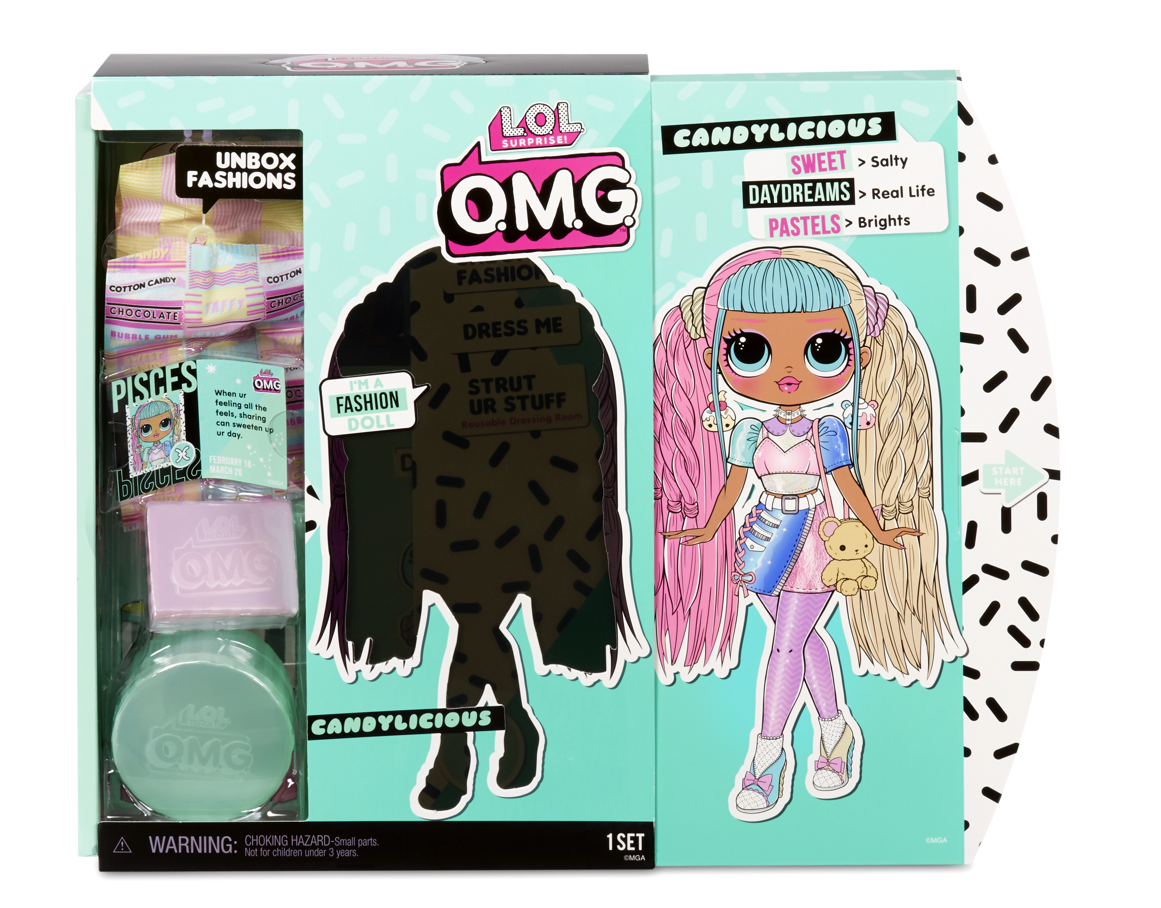 Boneca Lol Surprise Omg Assortment Ref 8943 Candide