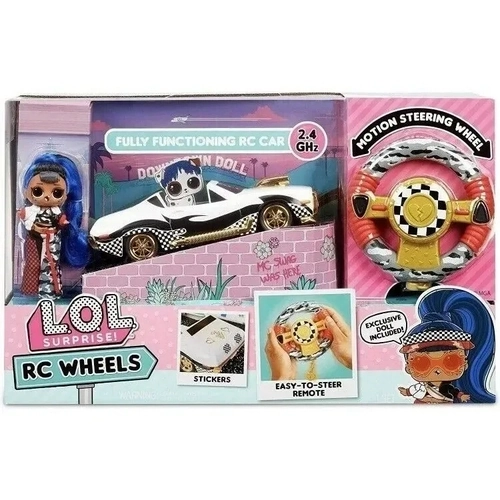 Veículo de Controle Remoto e Boneca com Acessórios - LOL Surprise! - Wheels - Candide