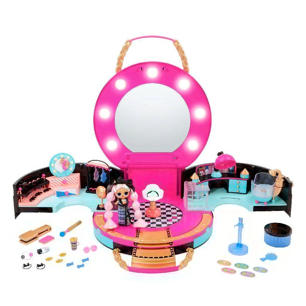 Playset - Lol Surprise - Beauty Salon - Candide