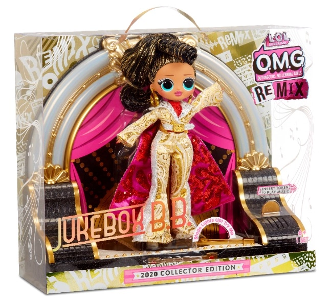 L.o.l. Surprise Omg Collector 2020 Ref 8958 Candide