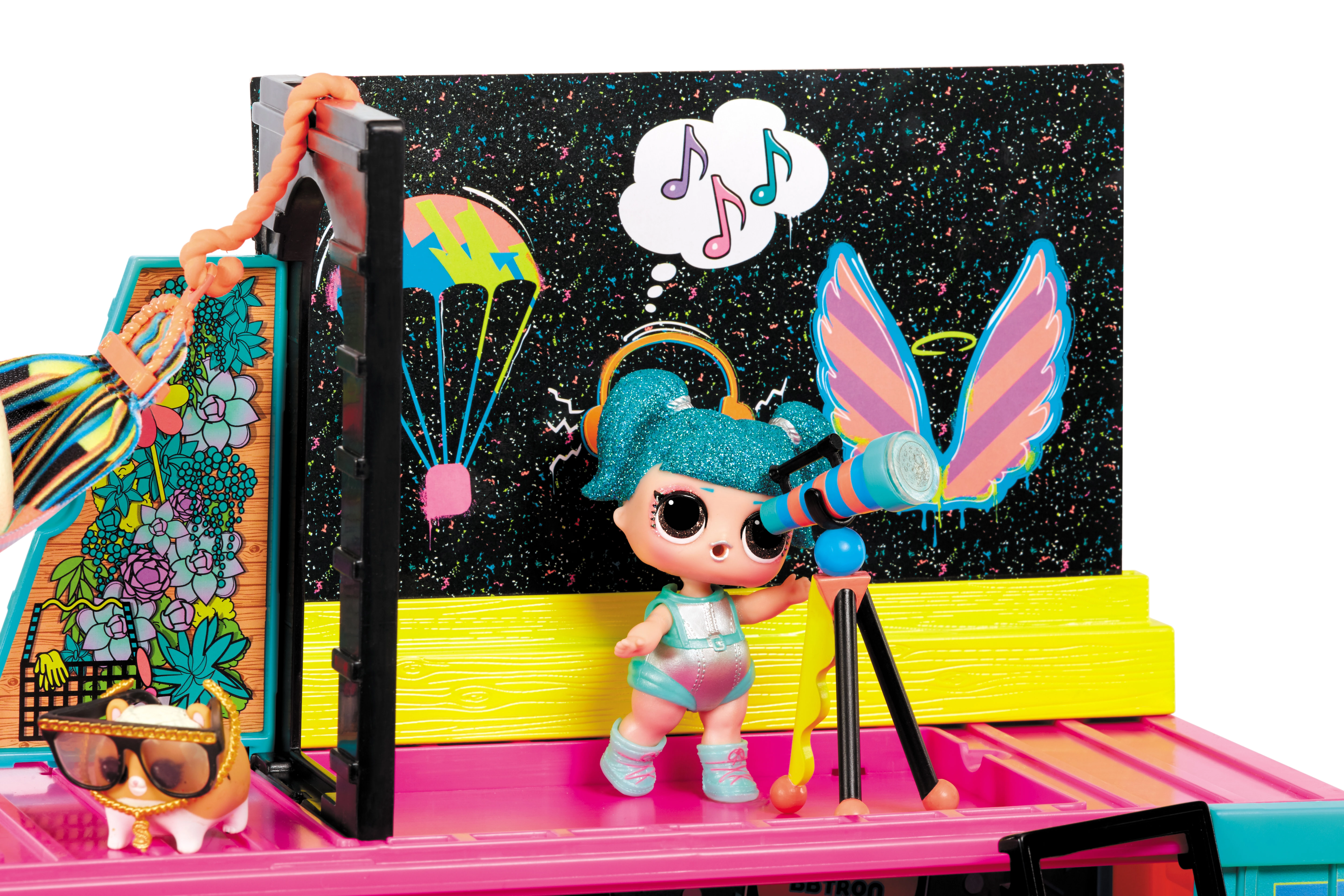 Playset - Lol Surprise - Clubhouse - Candide