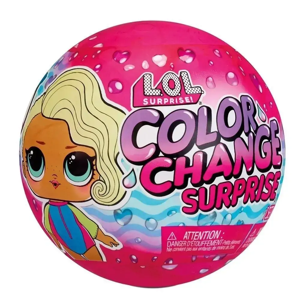 LOL SURPRISE COLOR CHANGE DOLLS