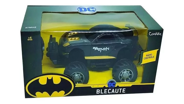 Veículo De Controle Remoto BATMAN Candide