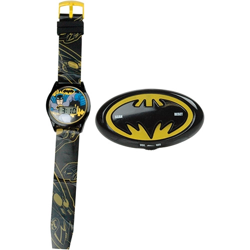 Conjunto De Radio Relogio Do Batman Candide