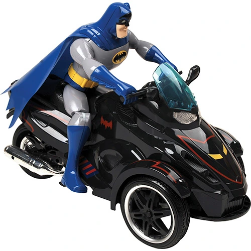 Rádio Control Triciclo Do Batman 7 Funções Candide