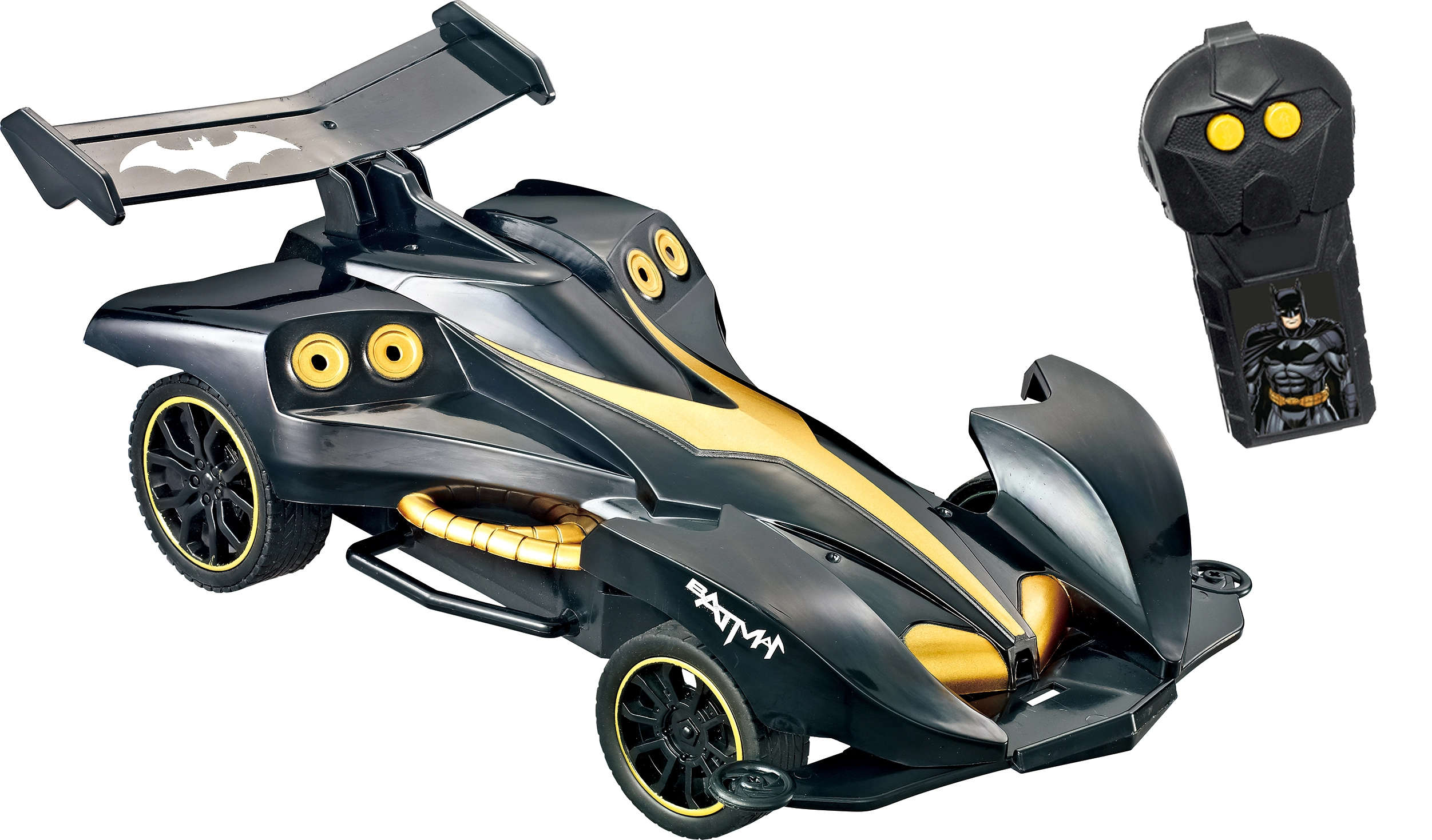 Carro de Controle Remoto - Batman - Veículo de Ação - Candide