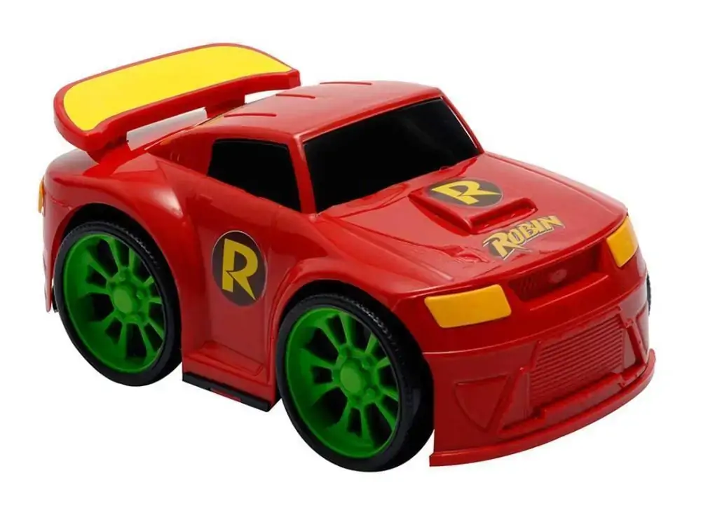 Carrinho Liga Da Justica Race Machine