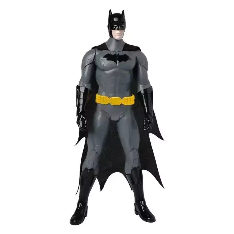 Boneco Articulado com Mecanismos - 35 cm - DC Comics - Liga da Justiça - Batman - Candide