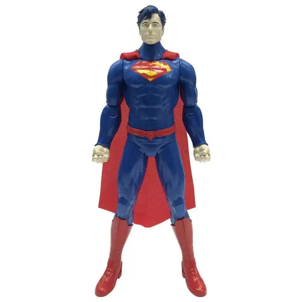 Boneco Articulado com Mecanismos - 35 cm - DC Comics - Liga da Justiça - Superman - Candide