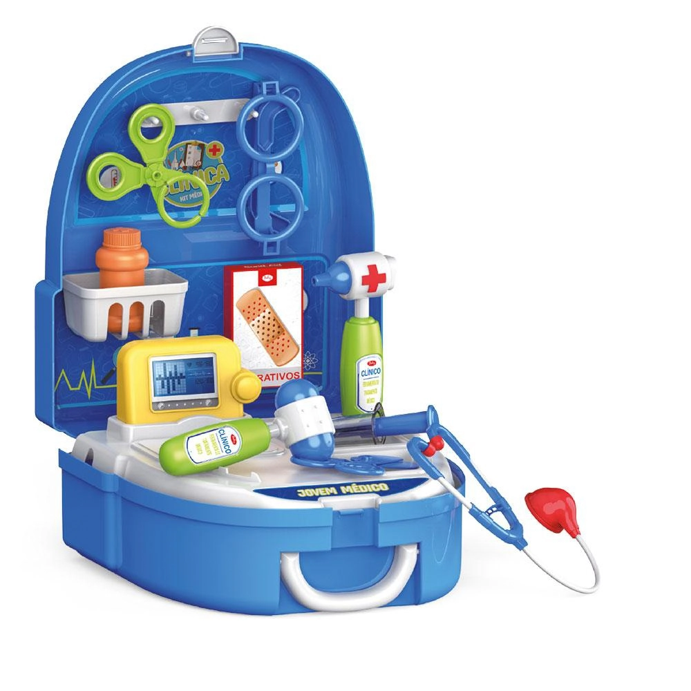 KIT DO MÉDICO KID+ C/18 PECAS