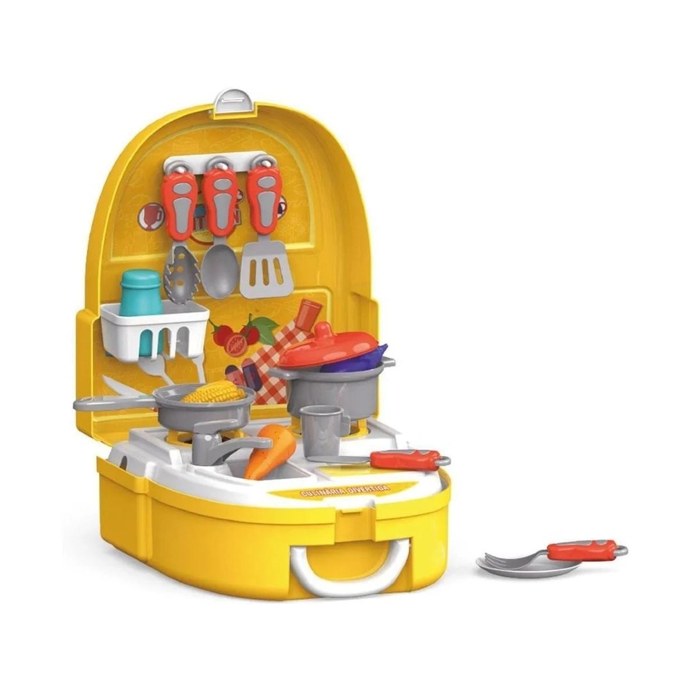 KIT DO CHEF KID+ C/23 PECAS