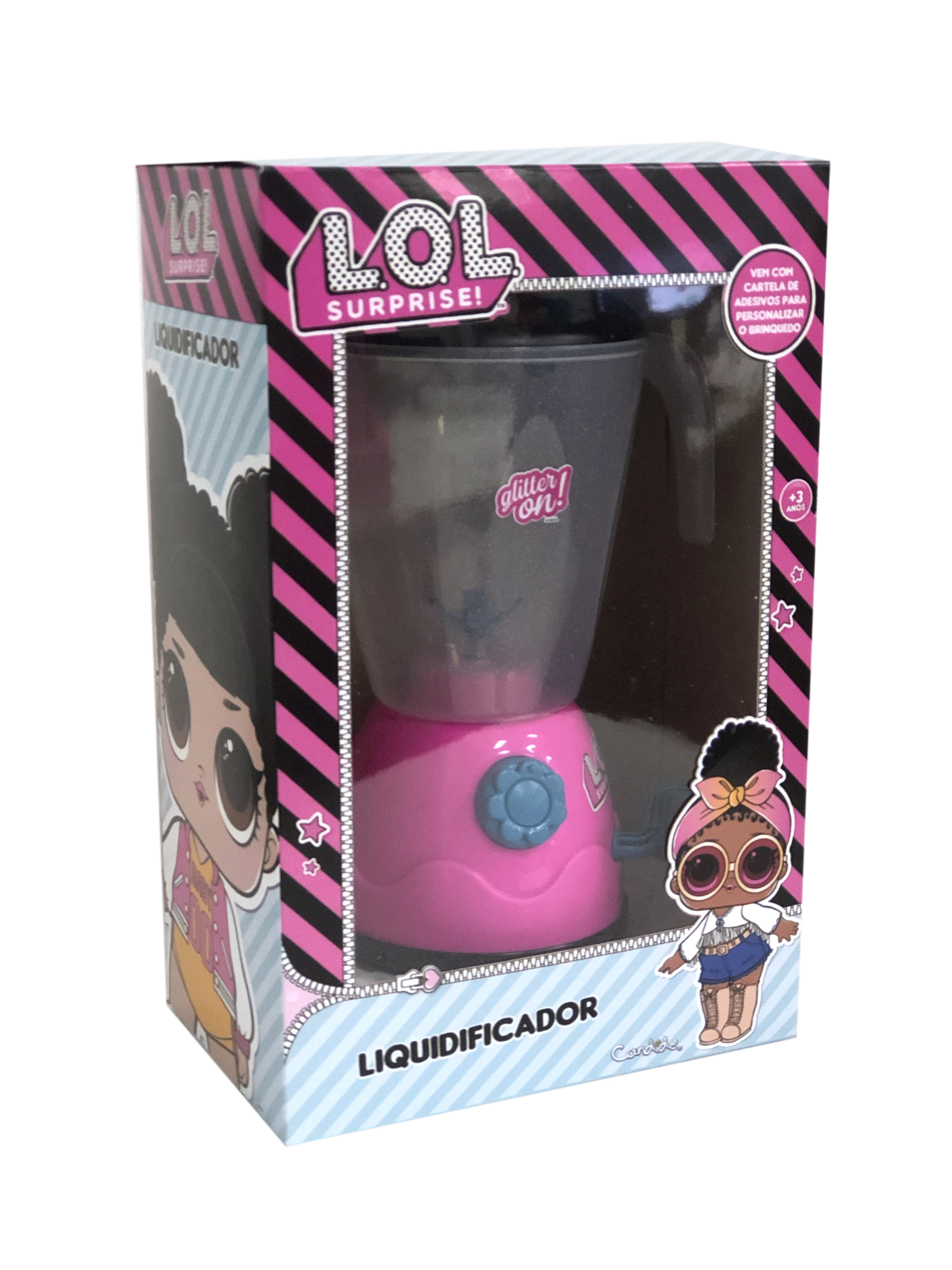 Acessórios De Casinha - Liquidificador da Chef - LOL Surprise! - Candide