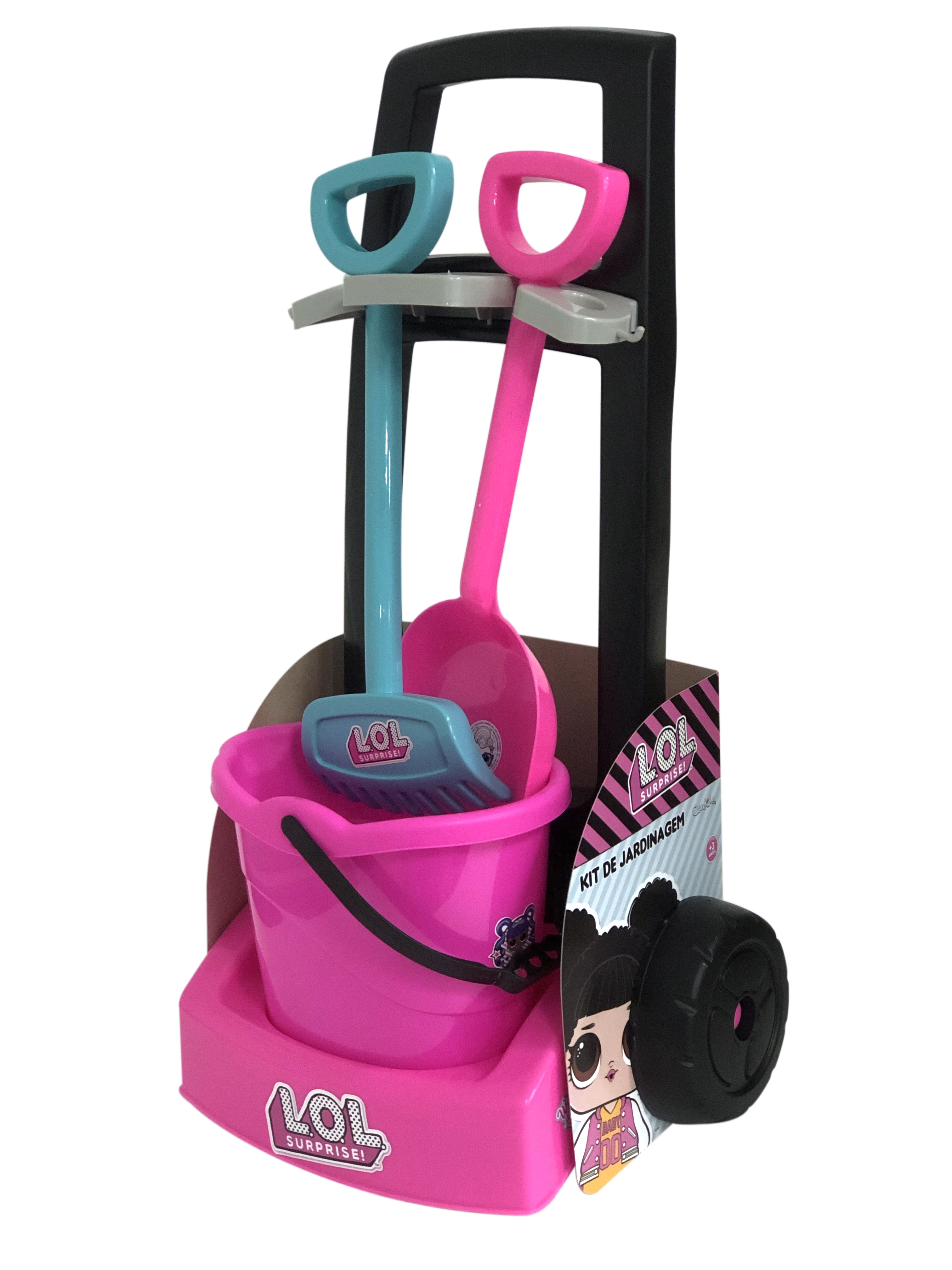 Kit De Jardinagem Lol Surprise Ref 9805 Candide