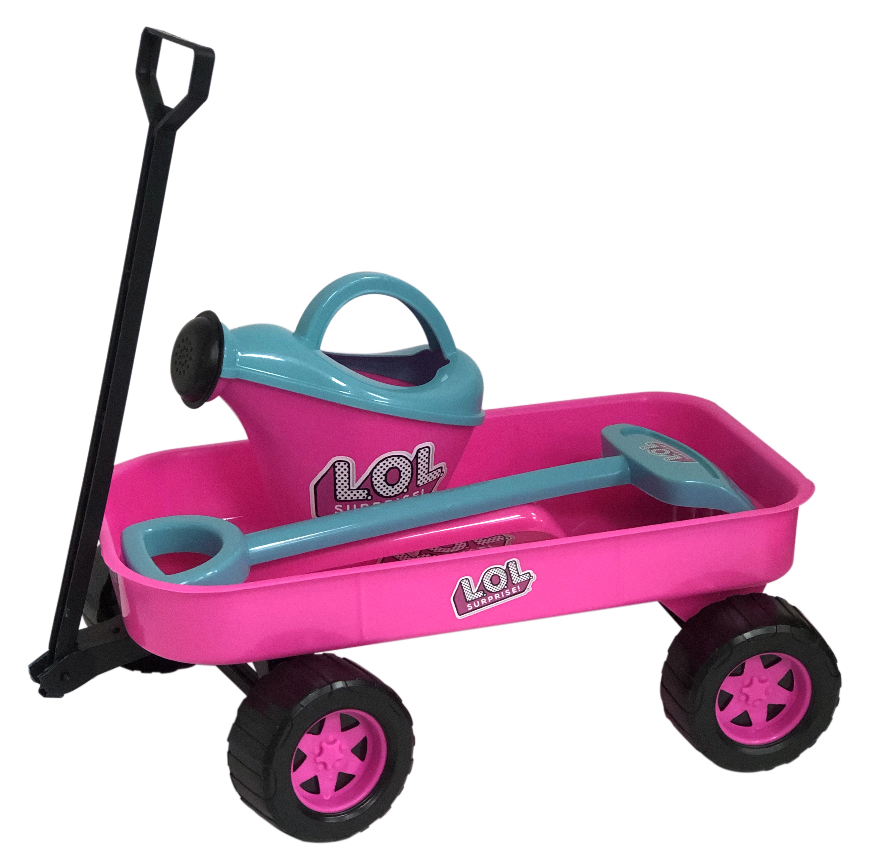 Carretinha De Jardinagem Lol Surpris Ref 9806 Candide