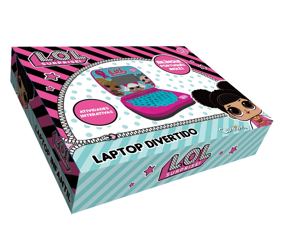 Laptop Lol Surprise Bilingue Ref 9815 Candide