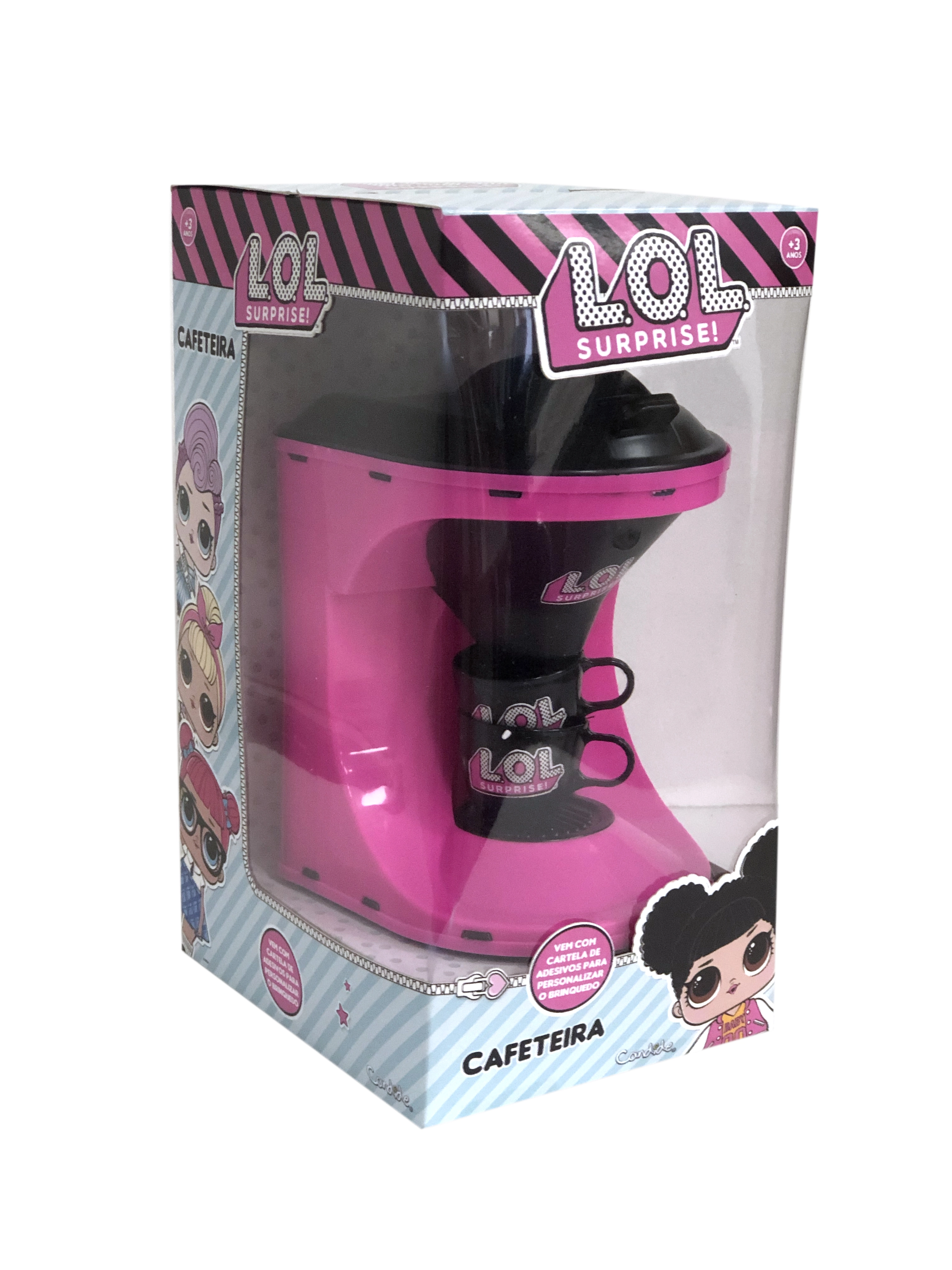 Cafeteira Da Chef Lol Surprise Ref 9816 Candide