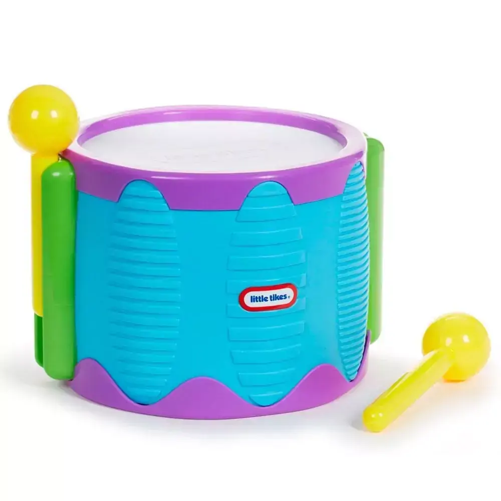 Tambor com Baquetas - Little Tikes CANDIDE