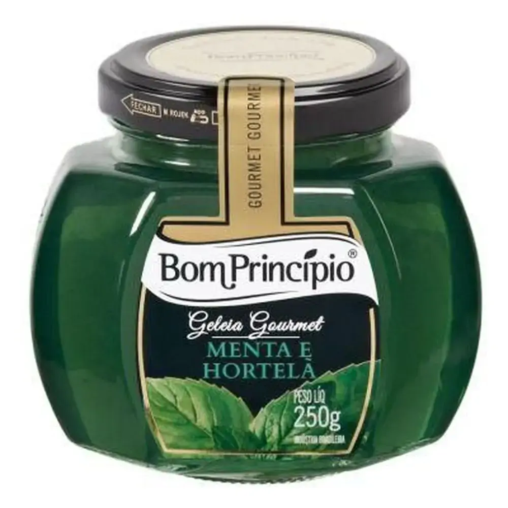 Bom Principio Geleia De Hortela/menta 230g