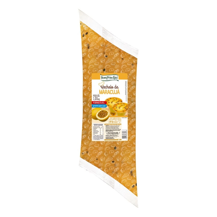 Rech/cob Forn Maracuja 1,01kg 984 Bom Principio