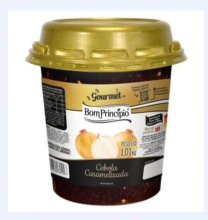 Cebola Caramelizada Bom Principio 1010g