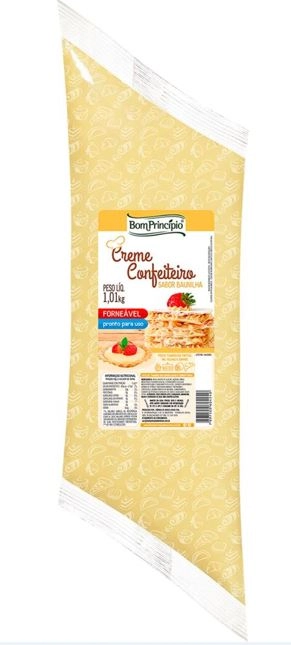 Creme Conf. Baunilha Forn. 1,01kg B Principio