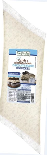 Rech. Cob Sabor Choco Branco C. Cookies 1.01kg Bom Principio