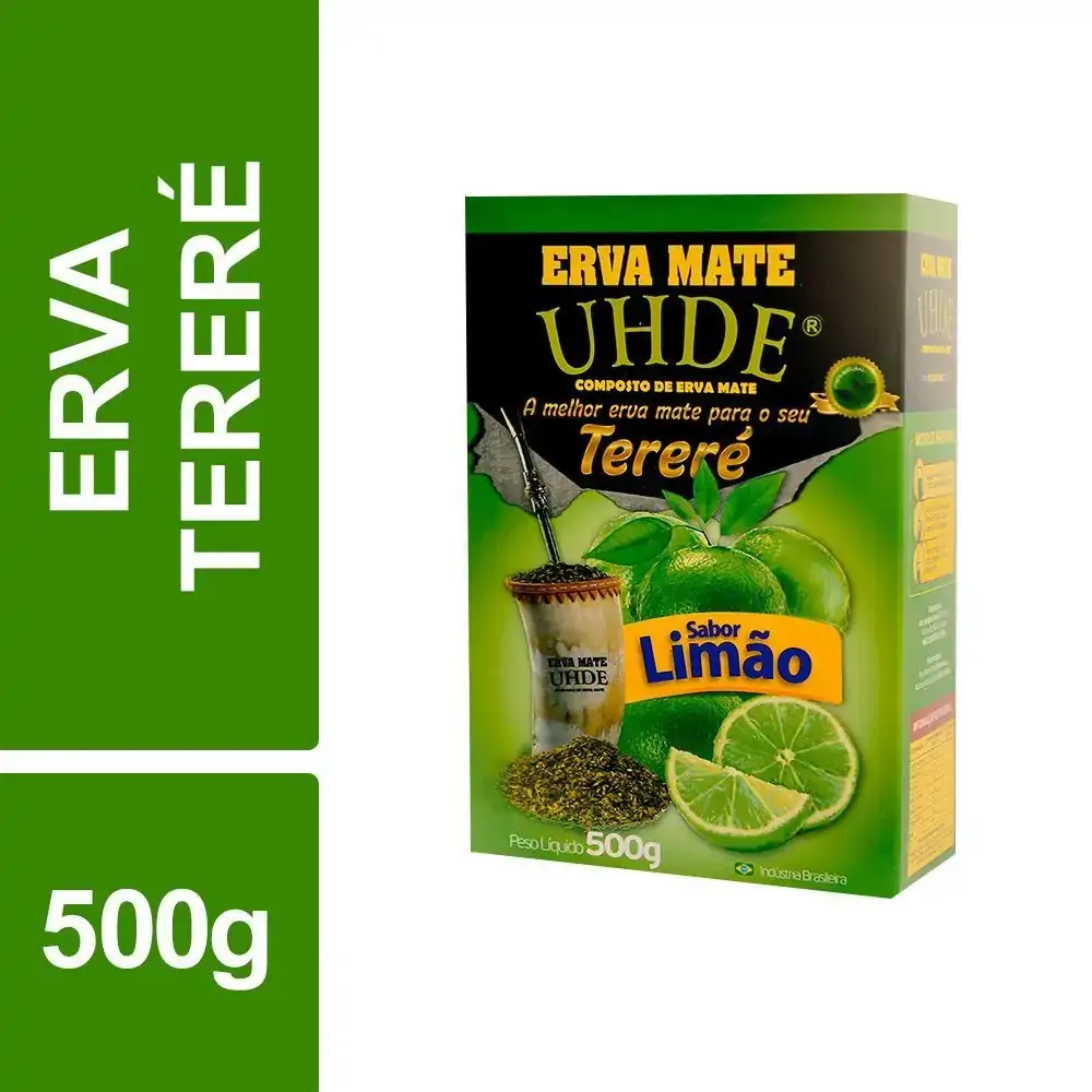 Erva Mate Terere Limao 500g Uhde