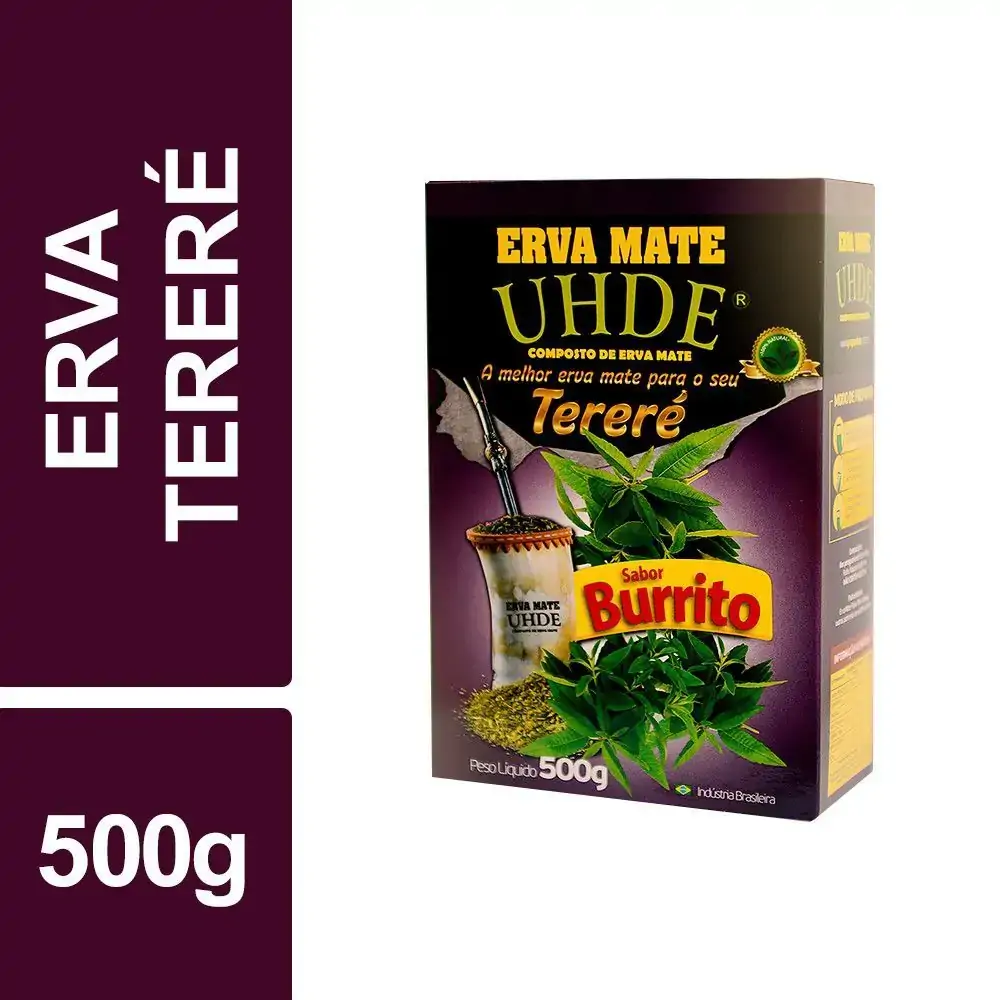 Mate Uhde 500g Burrito