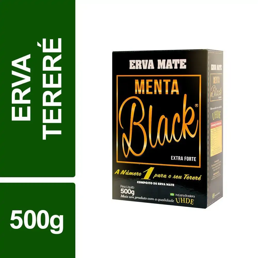 Erva Uhde Black 500g