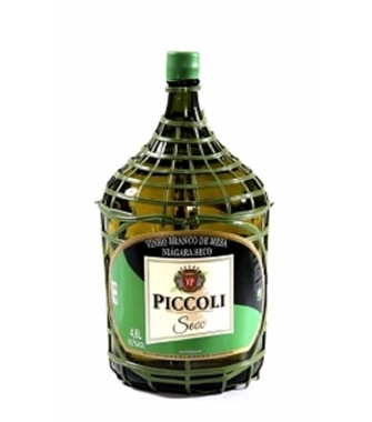 Vinho Piccoli 4.6lt Bco Seco