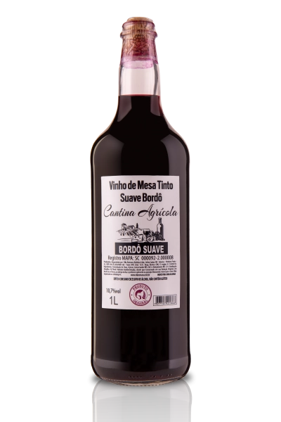 Vinho Cantina Agricola Suave 1l