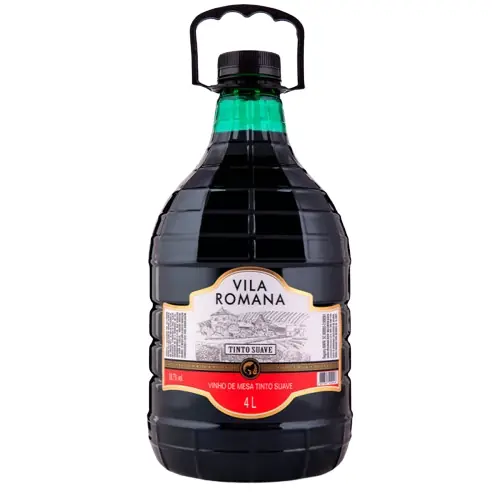 Vinho De Mesa Tinto Seco Vila Romana 4l