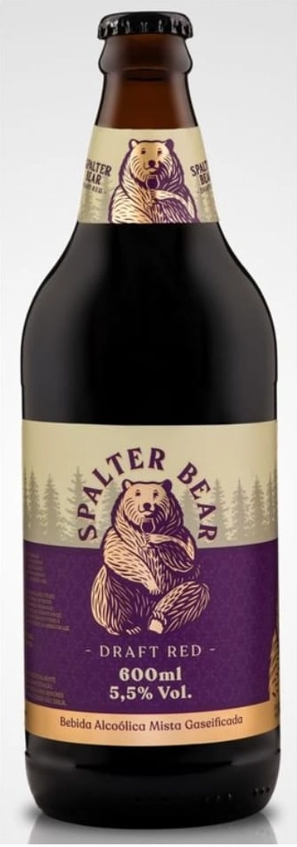 Chopp De Vinho Spalter Draft Red Gr 600ml