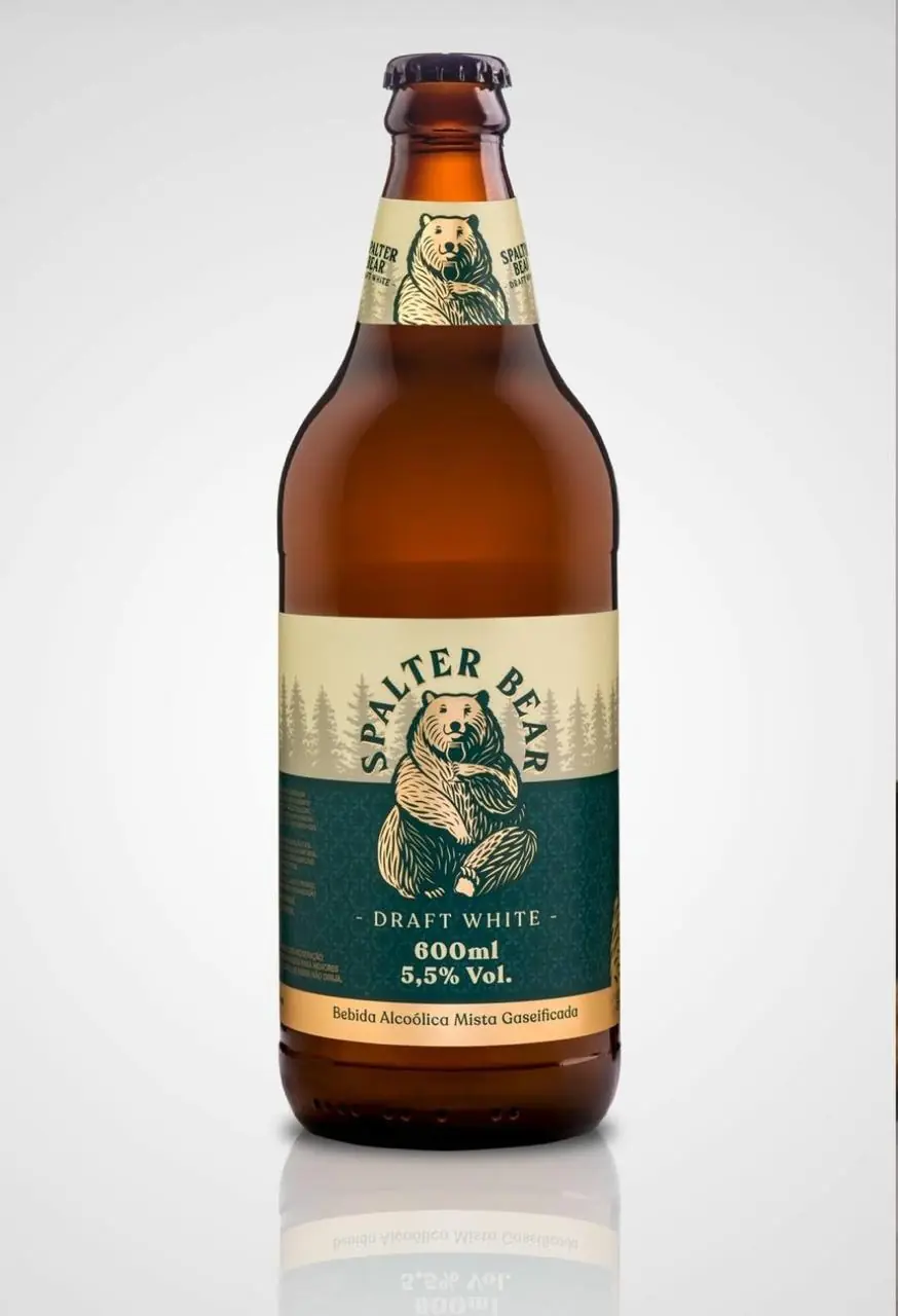 Chopp Spalter Bear Draft White 600ml