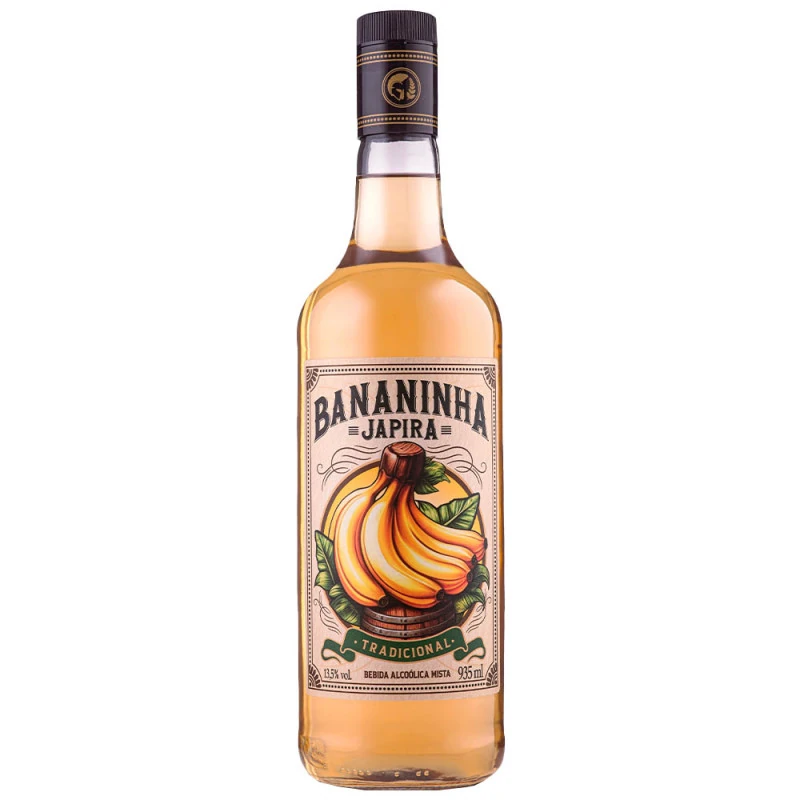 Cachaca Japira Bananinha 935ml